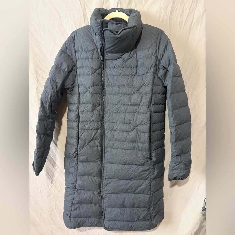 North face long jacket